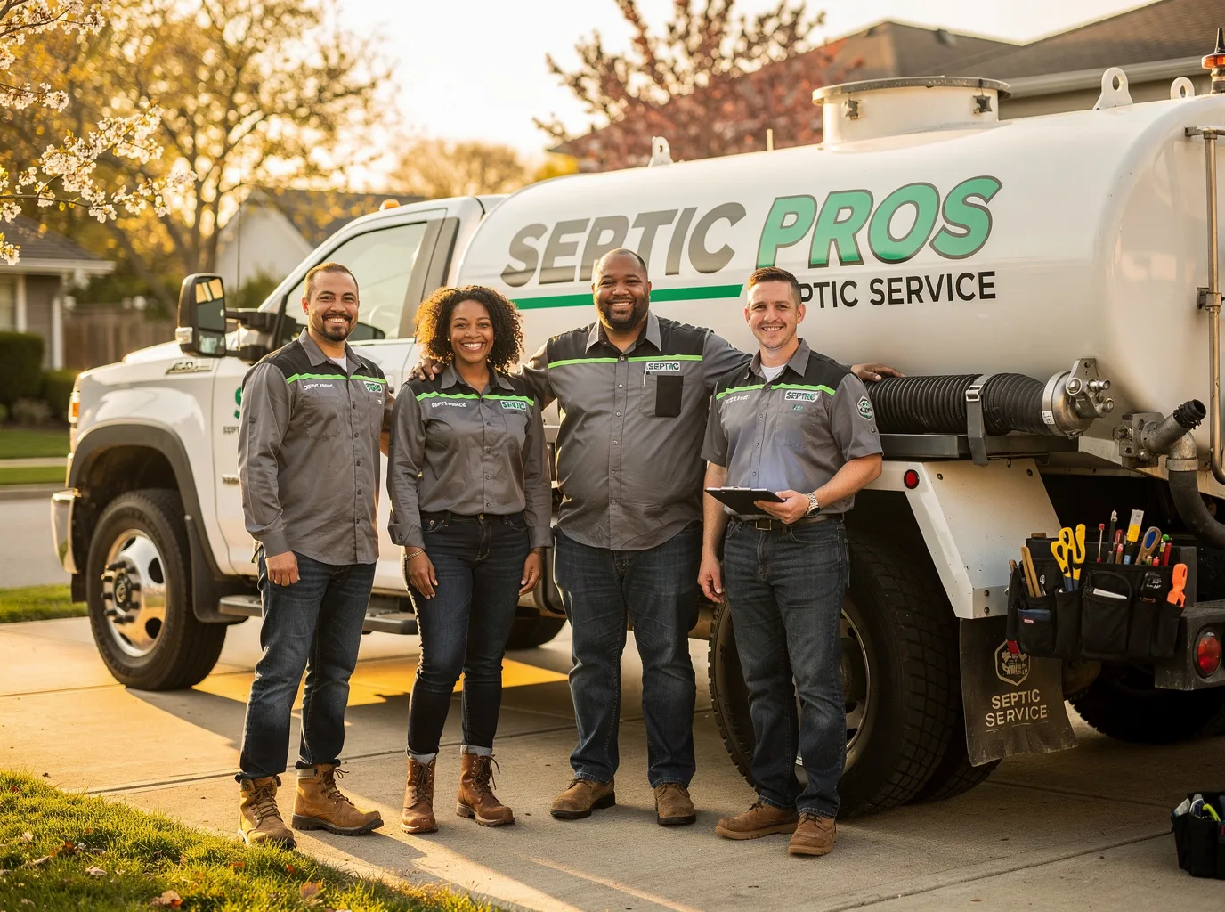 Septic Tank Pumping company in Erick, OK