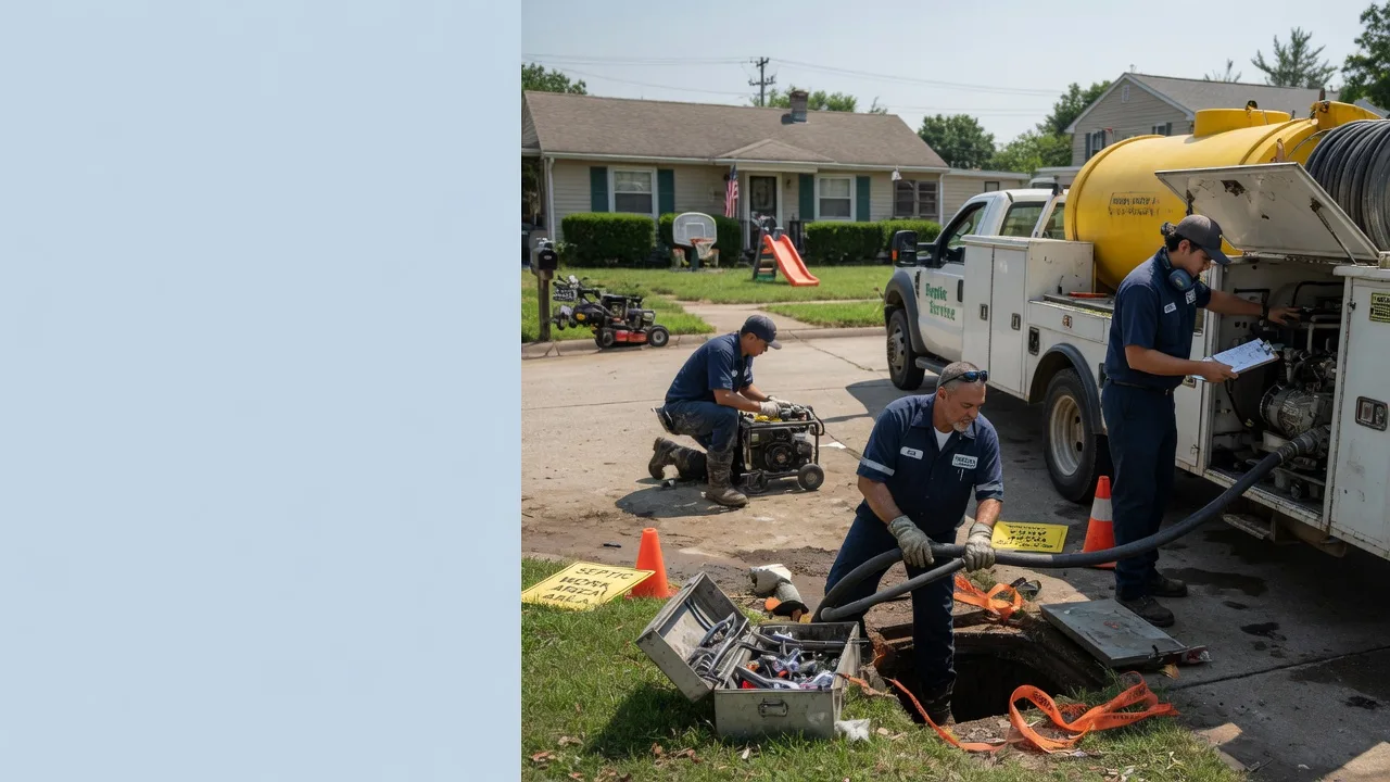 Septic Tank Pumping in Erick, OK near me